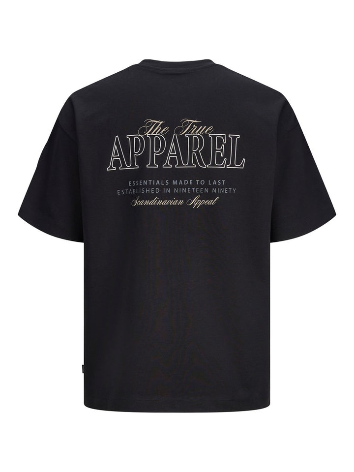 Jjebarron Studio Tee Ss - Zwart