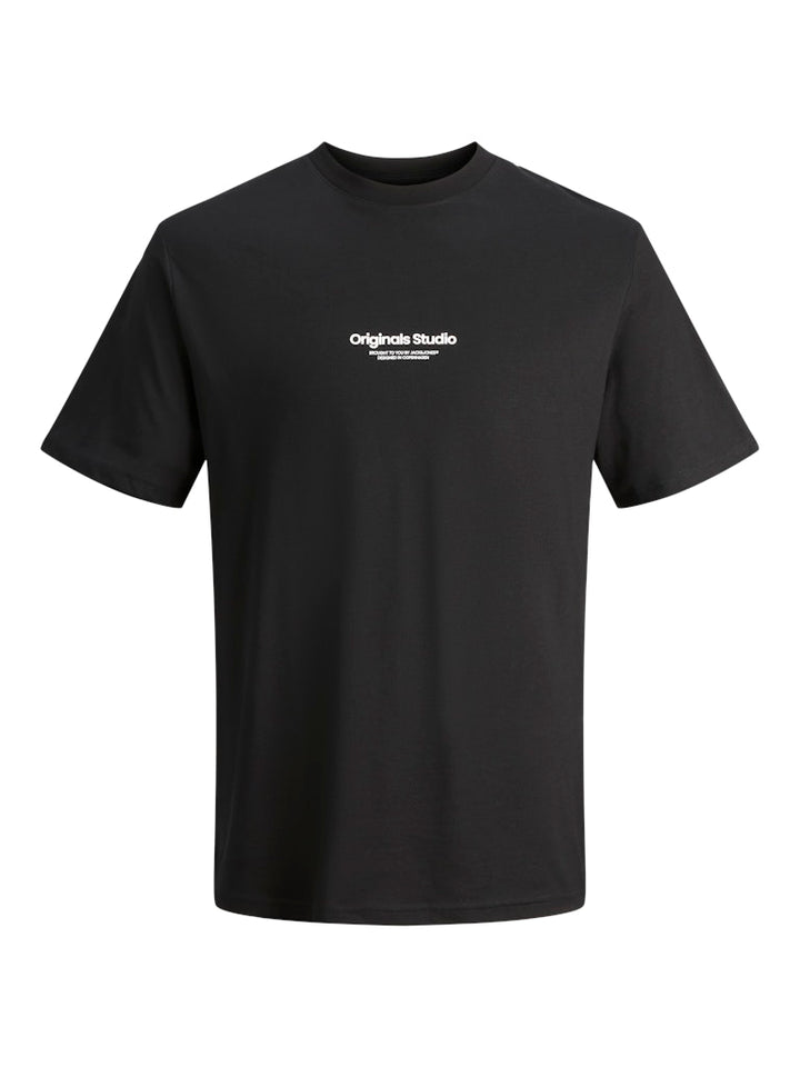 Jorvesterbro Tee Ss Crew Neck Noos - Zwart