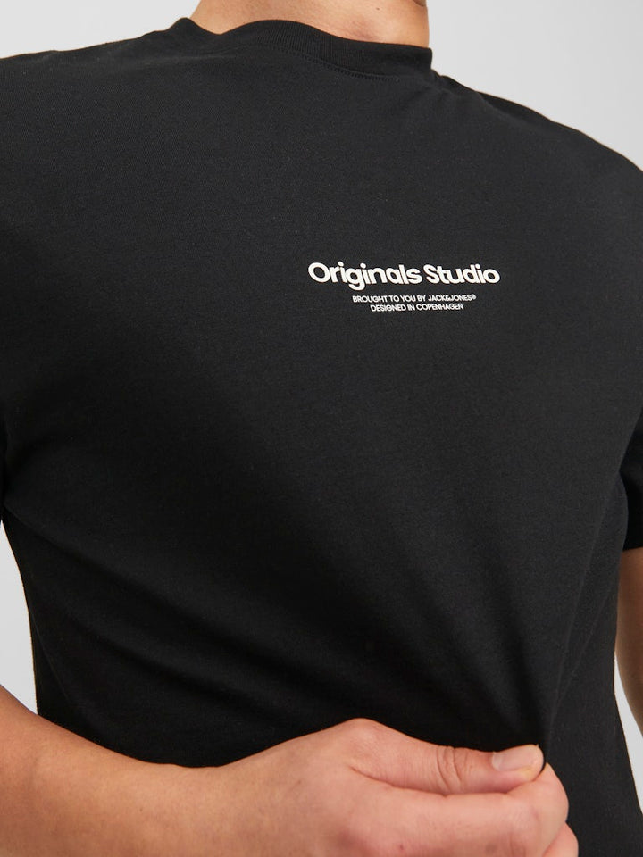 Jorvesterbro Tee Ss Crew Neck Noos - Zwart