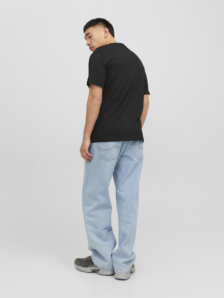 Jorvesterbro Tee Ss Crew Neck Noos - Zwart