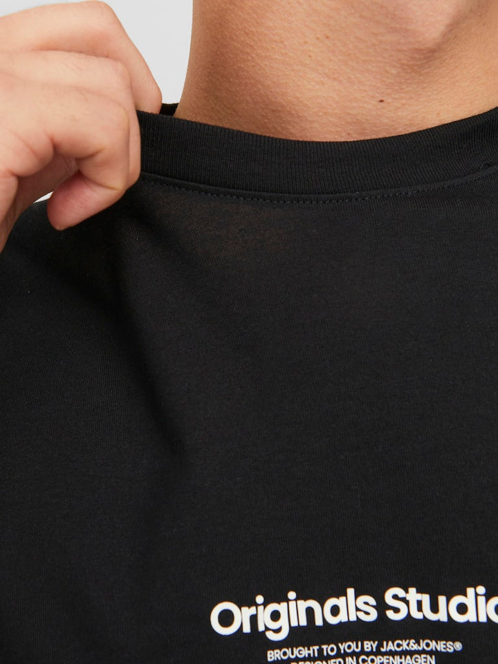 Jorvesterbro Tee Ss Crew Neck Noos - Zwart