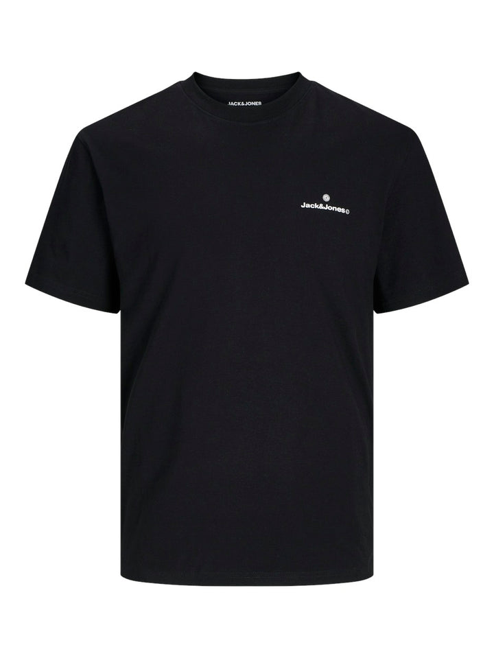 Jcoalpha Back Tee Ss Crew Neck - Zwart