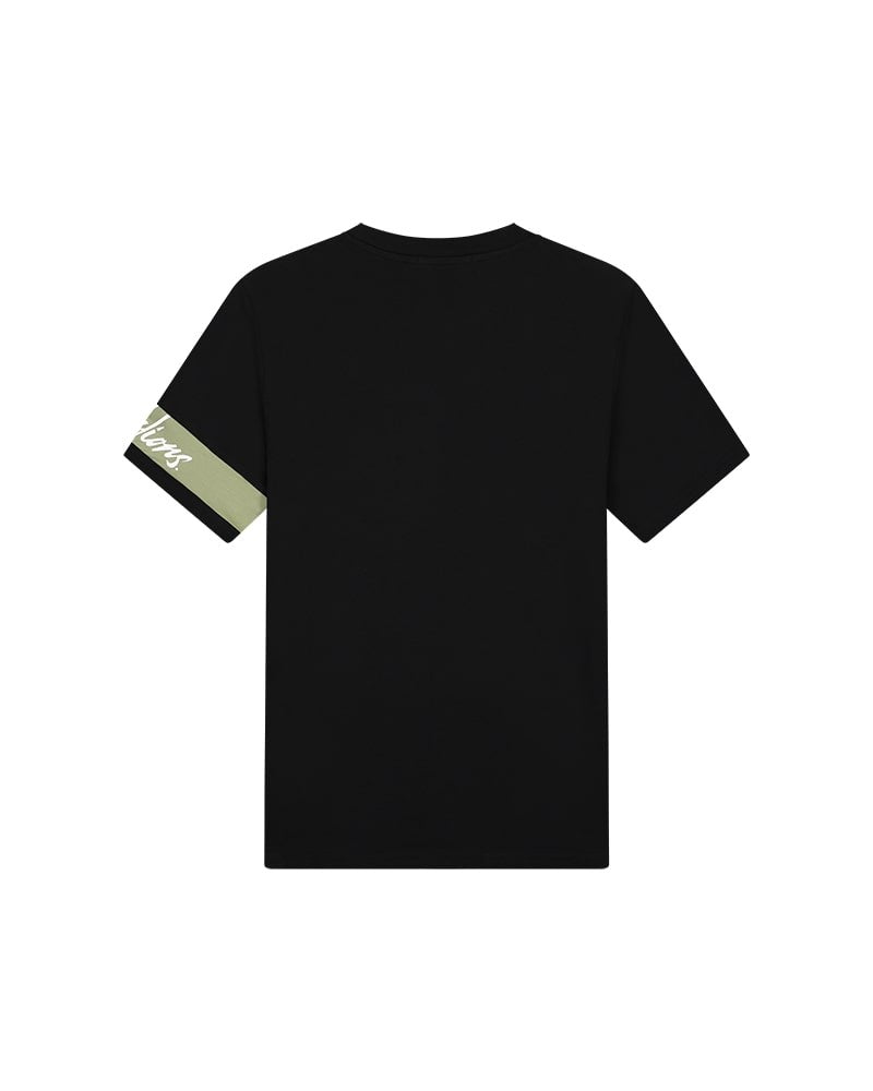 Captian T-shirt - Zwart