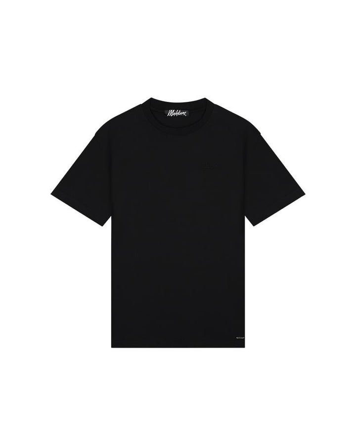 Relaxed Logo T-shirt - Zwart