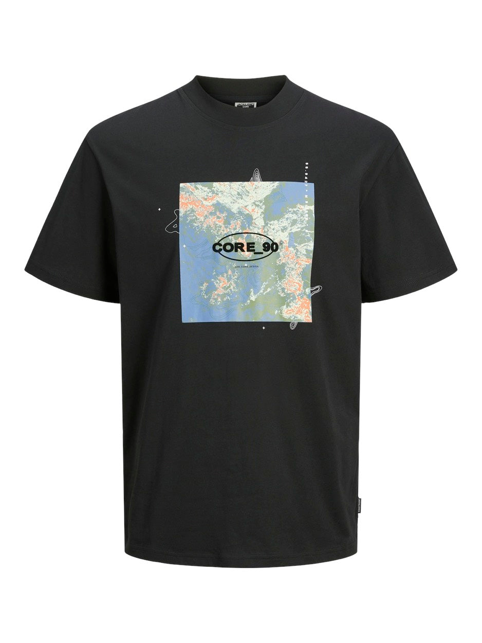 Jcojudo Tee Ss Crew Neck - Zwart