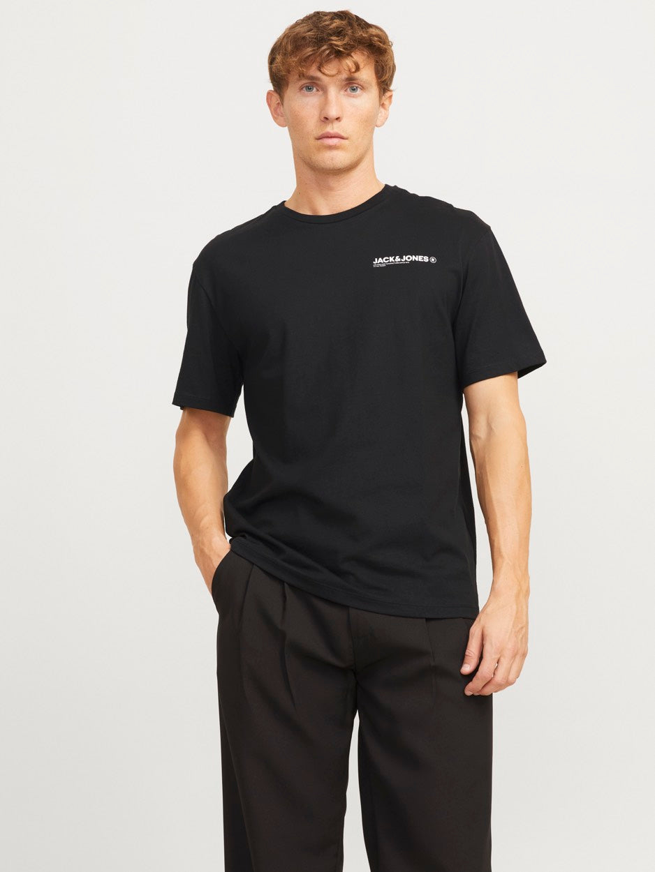 Jjhawaii Tee Ss Crew Neck - Zwart