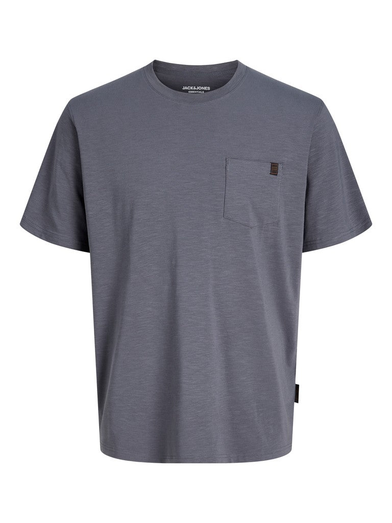 Jjedover Slub Tee Ss Noos - Grijs