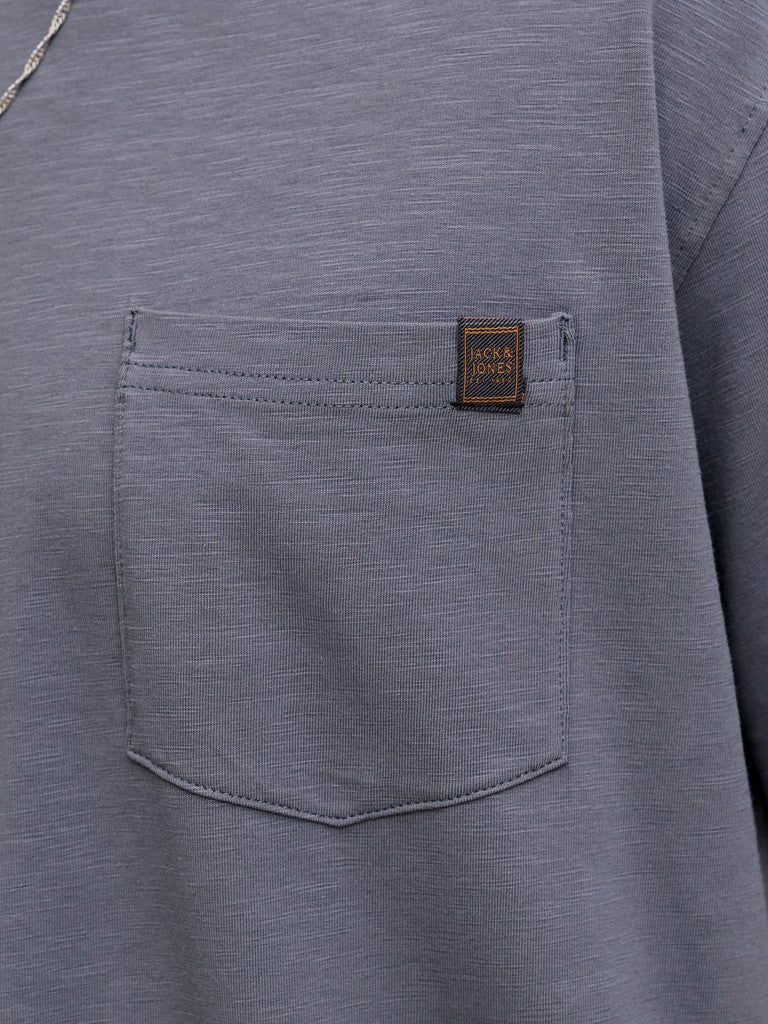 Jjedover Slub Tee Ss Noos - Grijs