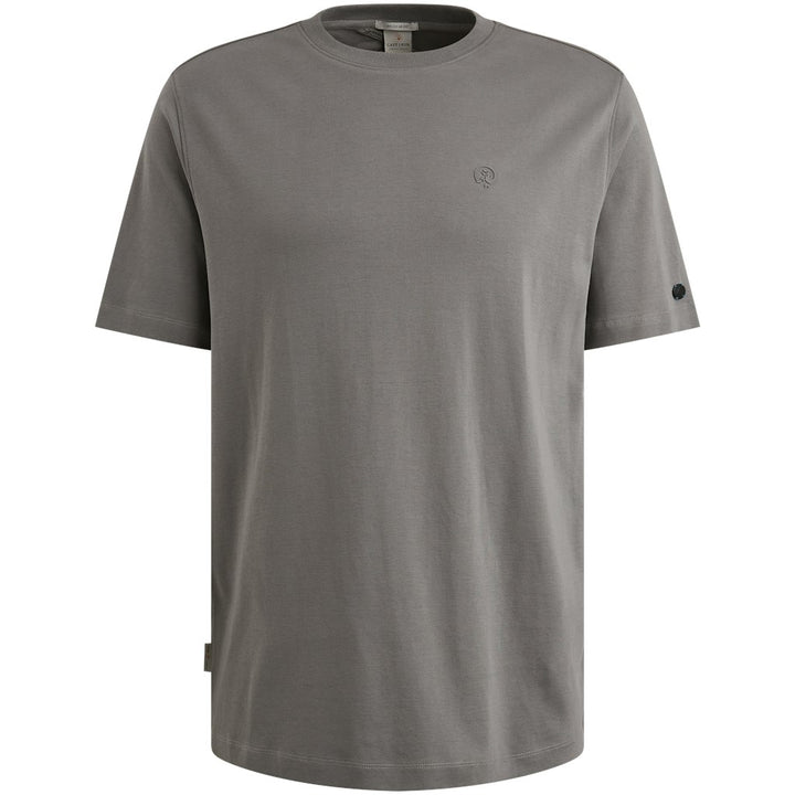 Short Sleeve R-neck Regular Fit In - Grijs