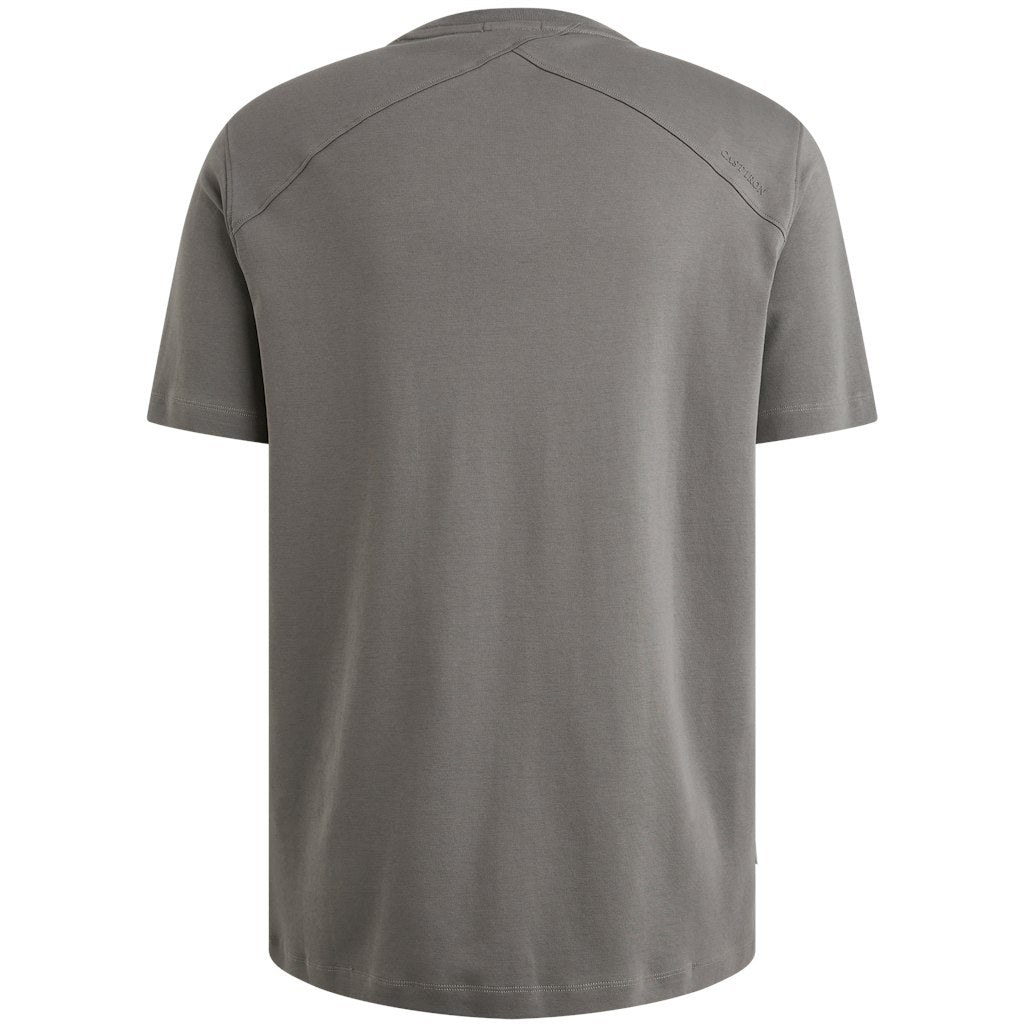 Short Sleeve R-neck Regular Fit In - Grijs