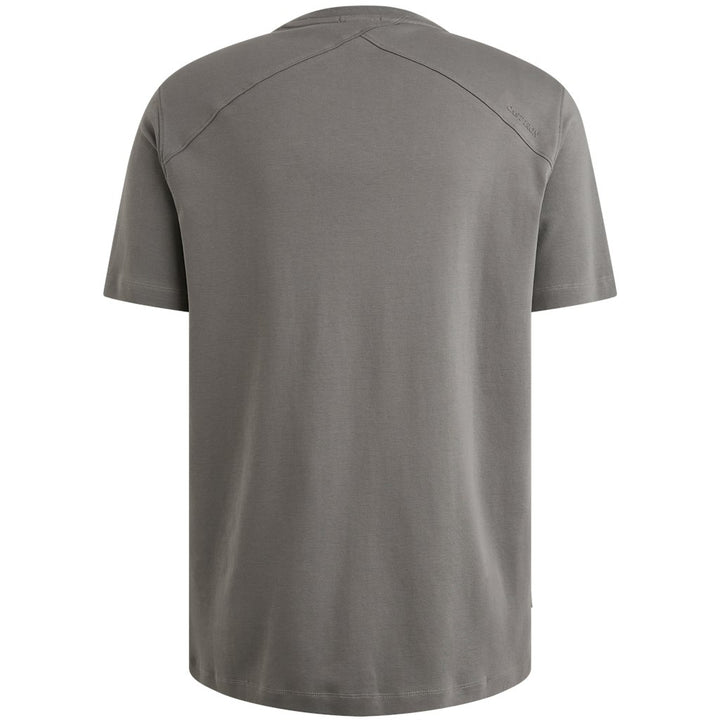 Short Sleeve R-neck Regular Fit In - Grijs