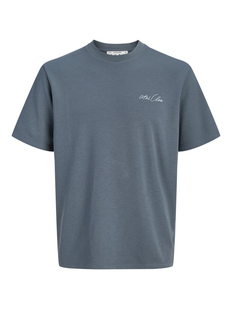 Jcoabstract Flower Back Print Tee - Grijs