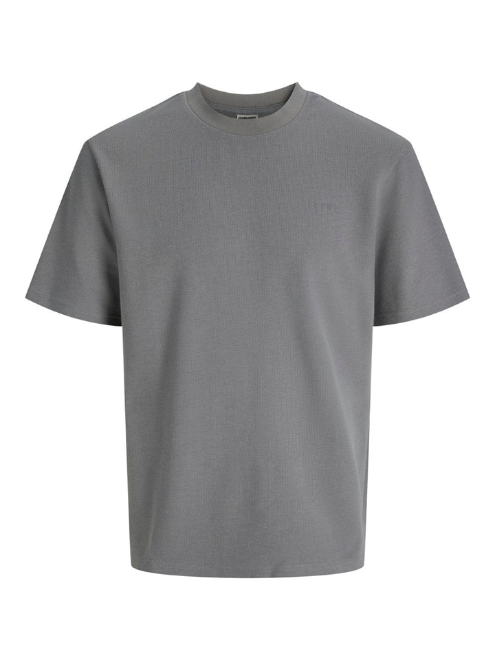 Jcopacer Structure Tee Ss Crew Neck - Grijs
