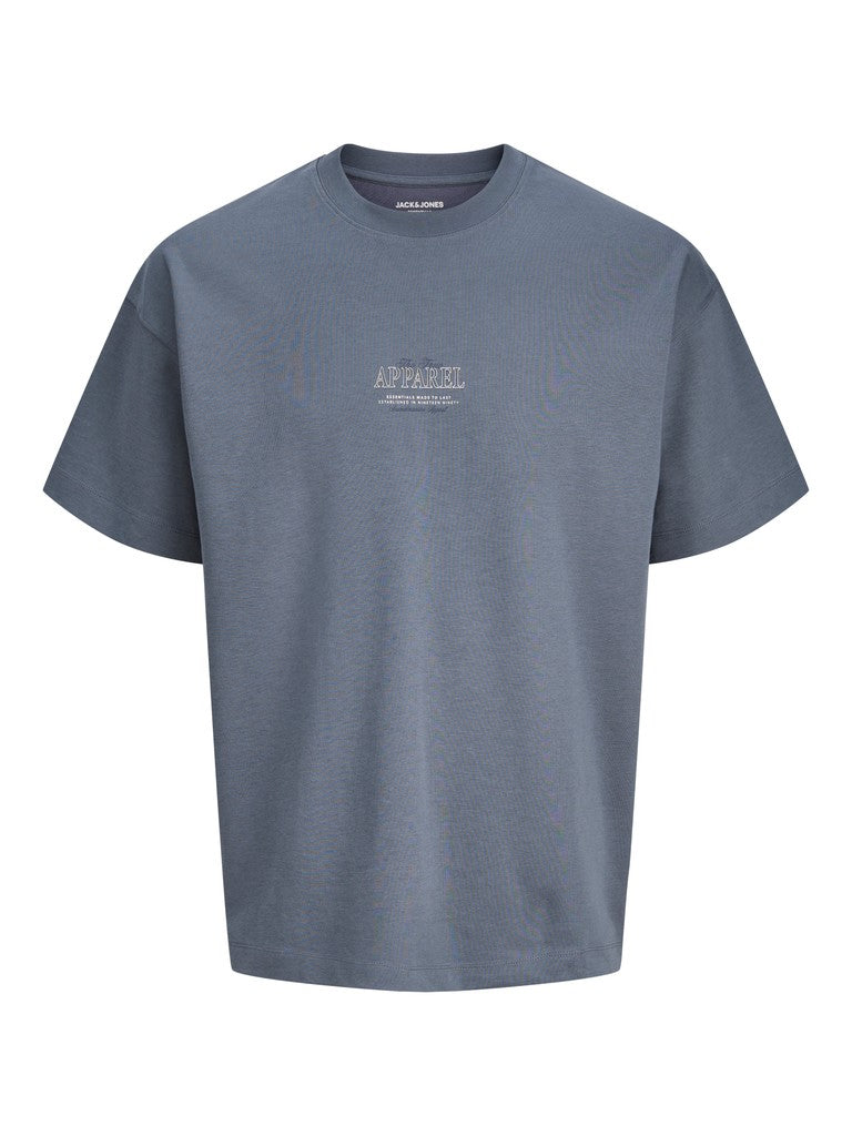 Jjebarron Studio Tee Ss - Grijs
