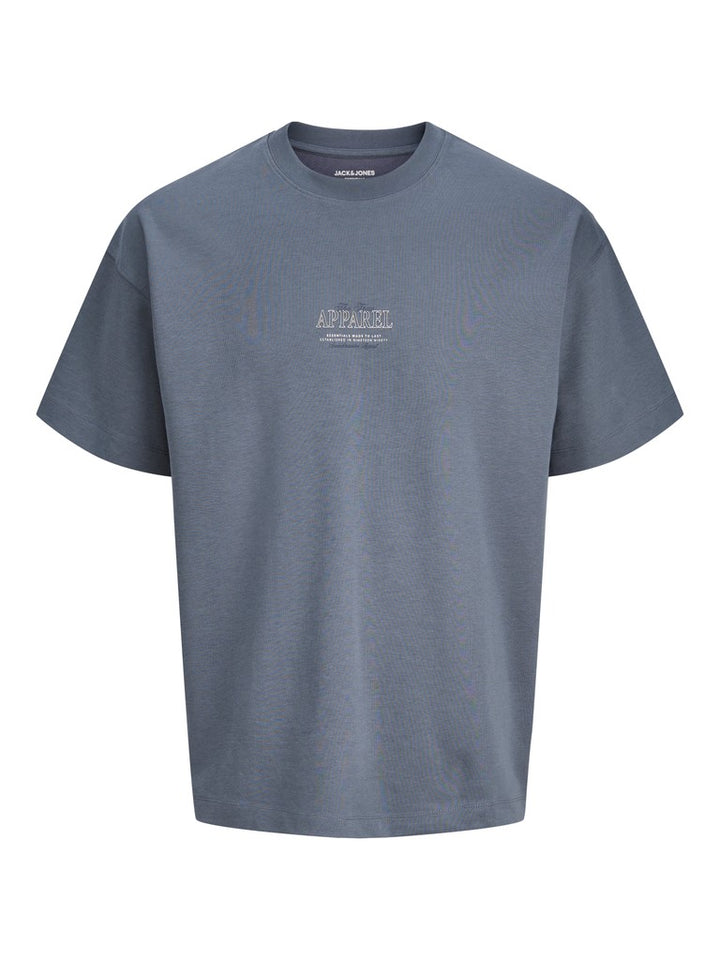 Jjebarron Studio Tee Ss - Grijs