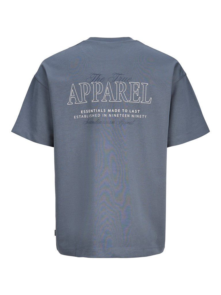 Jjebarron Studio Tee Ss - Grijs