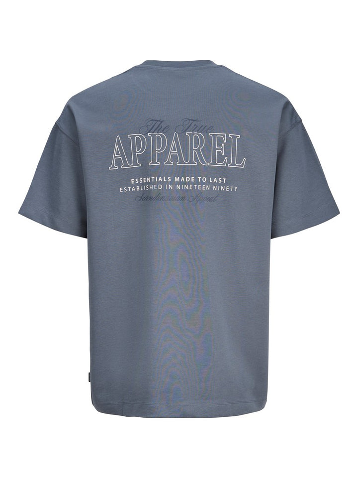 Jjebarron Studio Tee Ss - Grijs