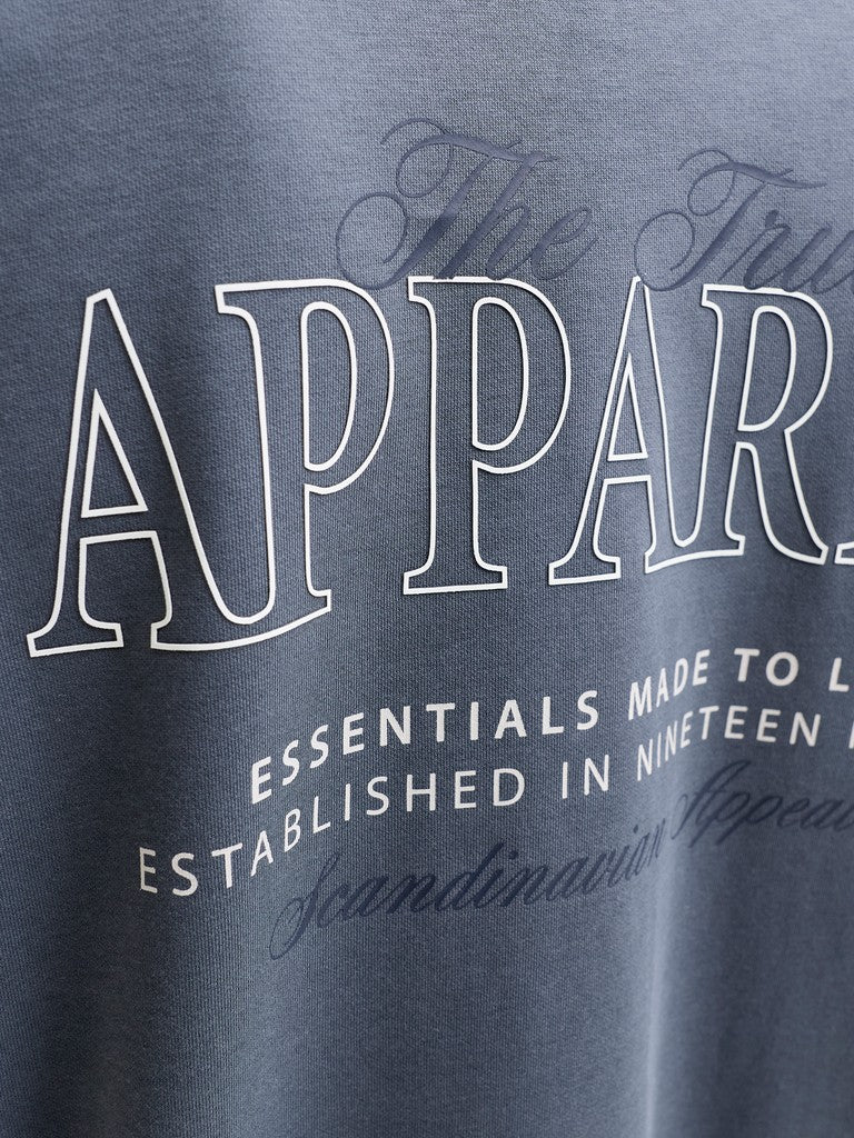 Jjebarron Studio Tee Ss - Grijs