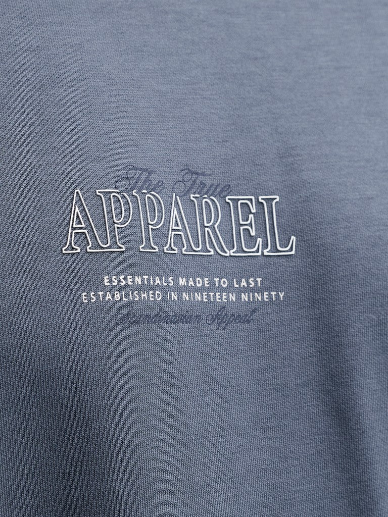 Jjebarron Studio Tee Ss - Grijs
