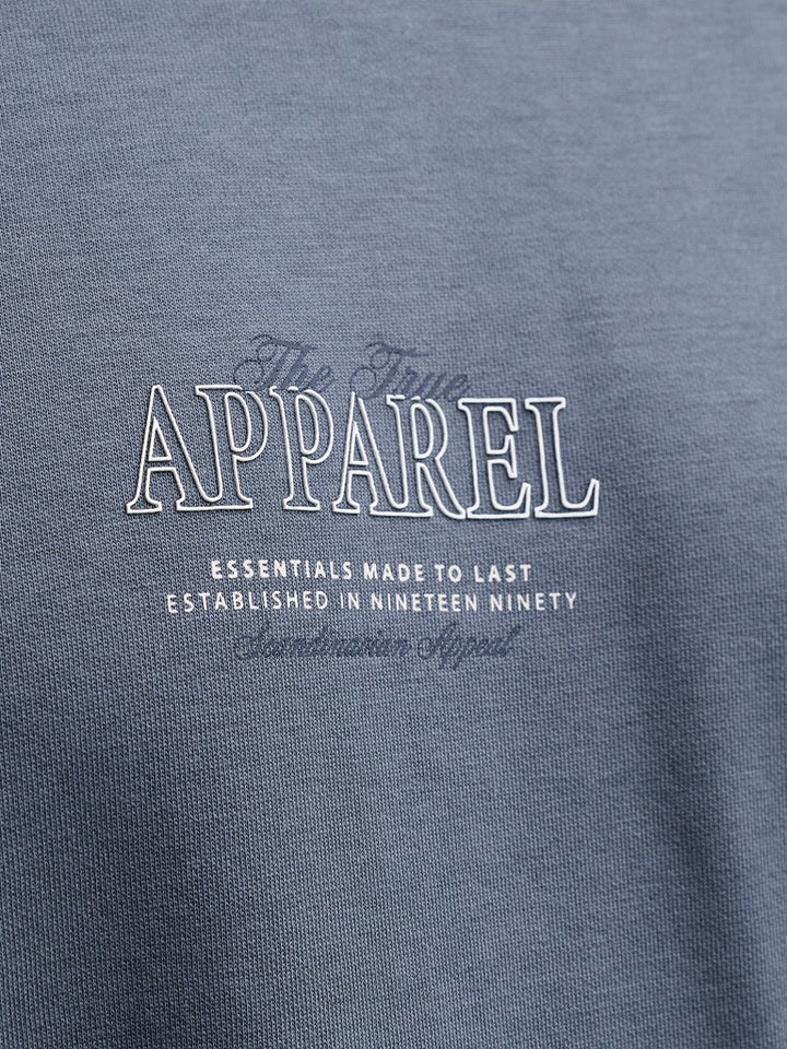 Jjebarron Studio Tee Ss - Grijs