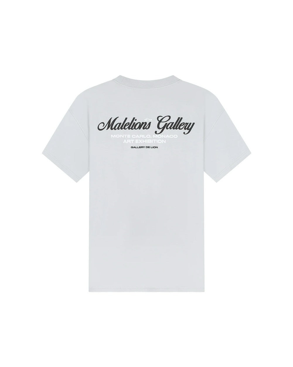 Gallery T-shirt - Lichtgrijs