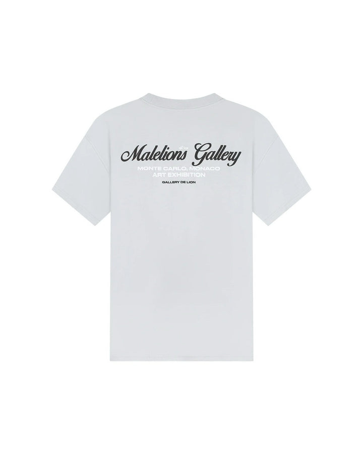 Gallery T-shirt - Lichtgrijs