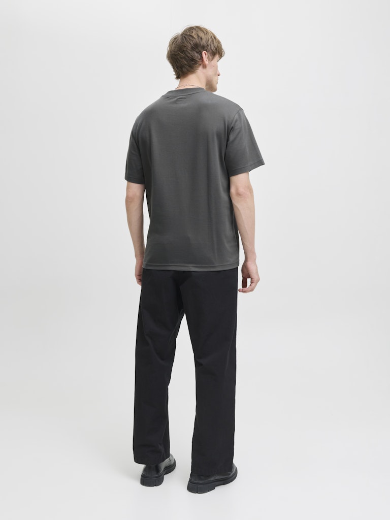 Jprblachad Branding Ss Crew Neck Tee Sn - Steel
