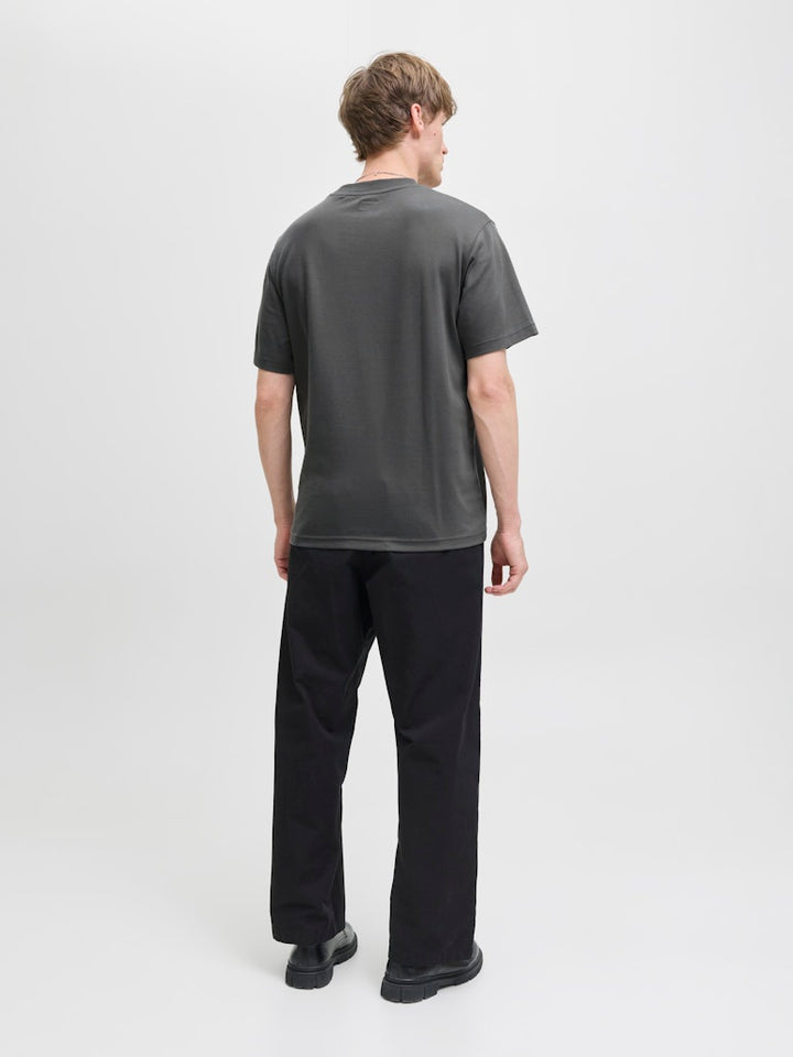 Jprblachad Branding Ss Crew Neck Tee Sn - Steel