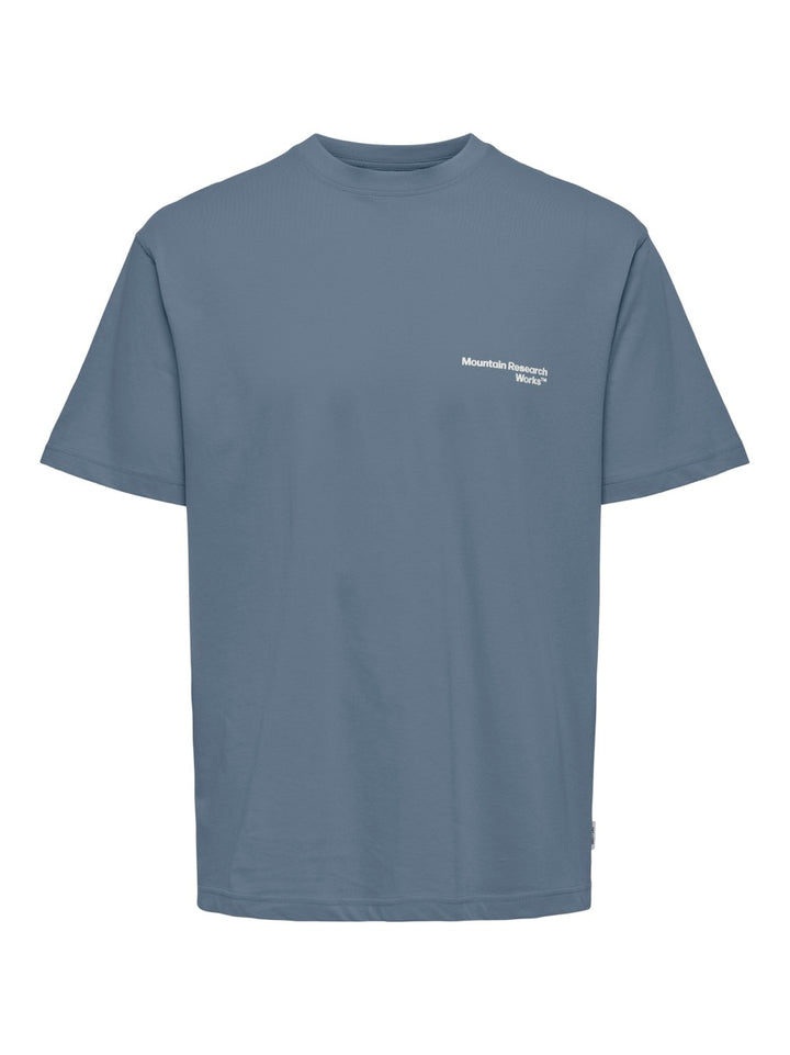 Onsbrennan Rlx Ss Tee - Steel