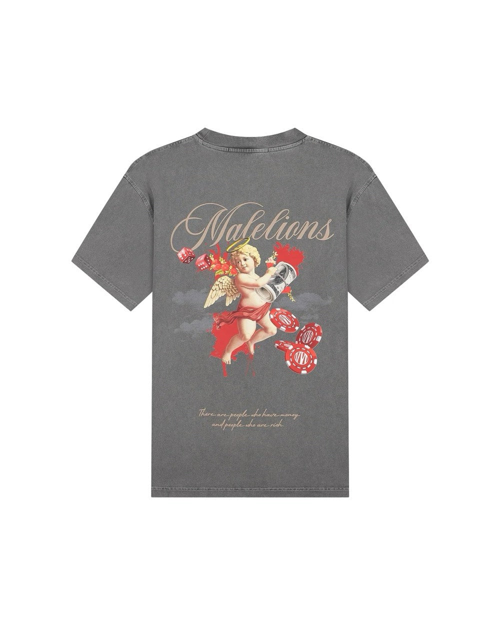 Angel T-shirt - Antraciet