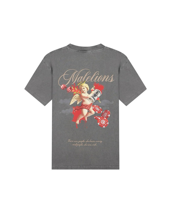Angel T-shirt - Antraciet