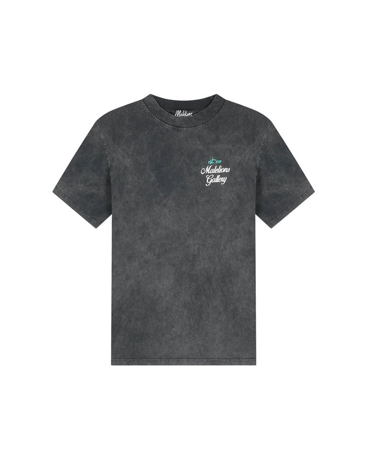 Gallery T-shirt - Antraciet