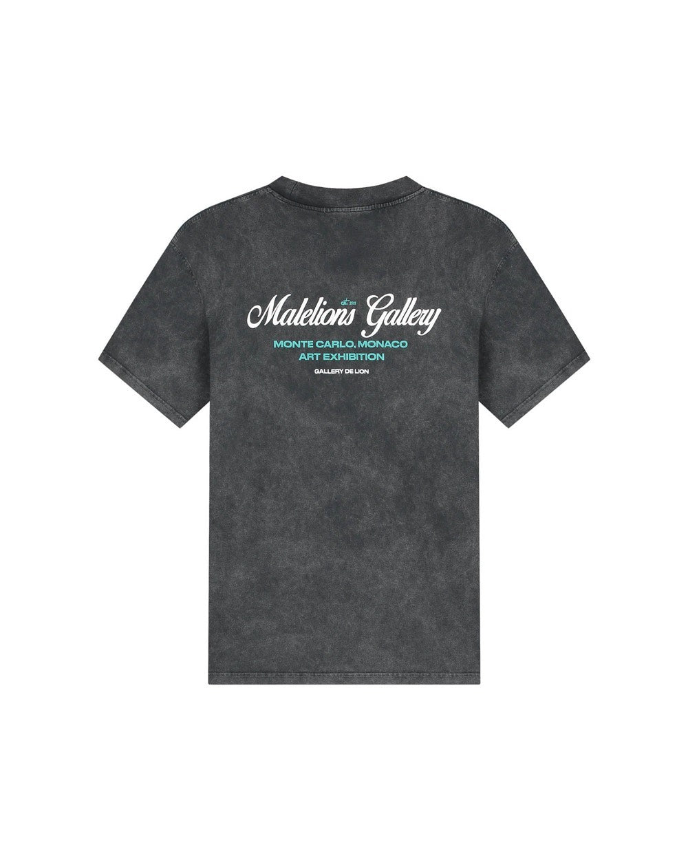 Gallery T-shirt - Antraciet