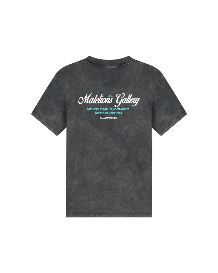 Gallery T-shirt - Antraciet