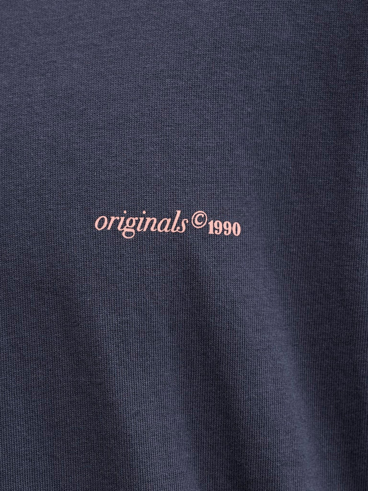 Jormontauk Back Graphic Tee Sscn Ea26 Sn - Antraciet