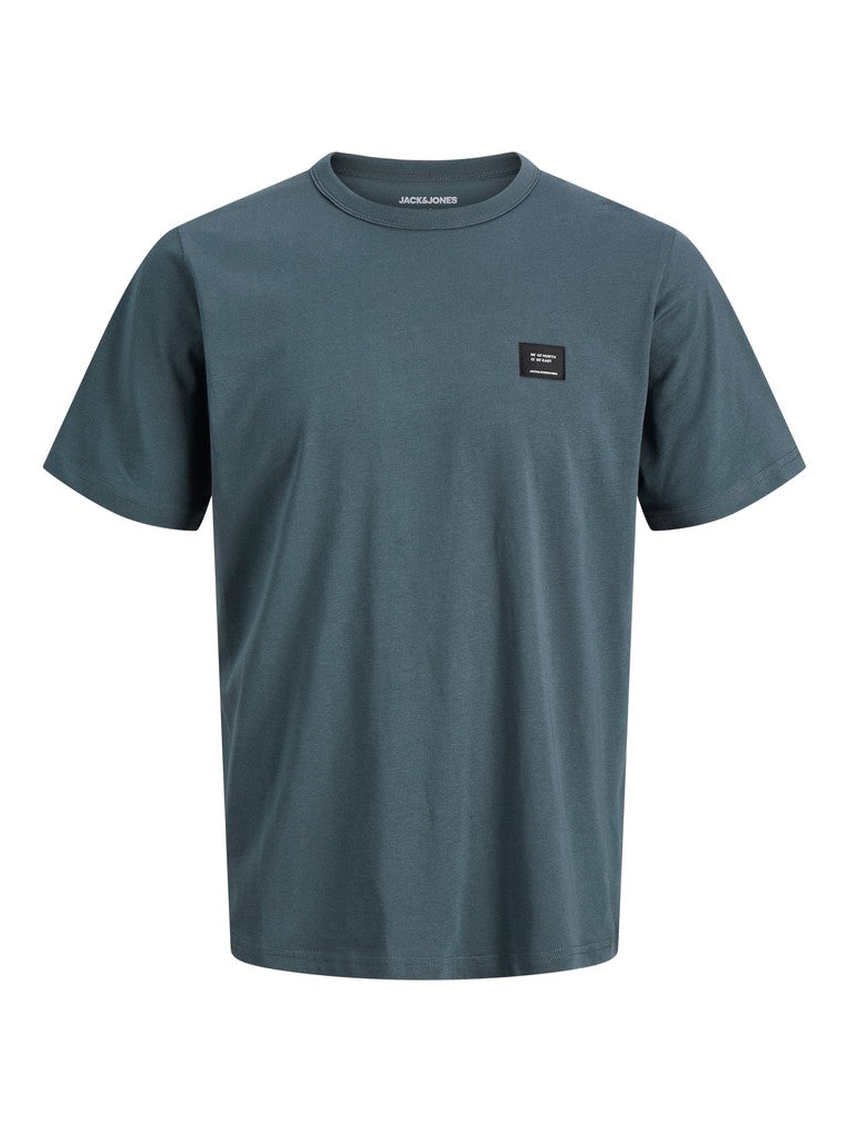 Jjcleveland Tee Ss Crew Neck Sn - Antraciet