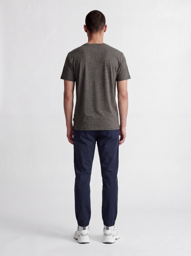 Jcopuffer Tee Ss Crew Neck Smu - Grijs Melee