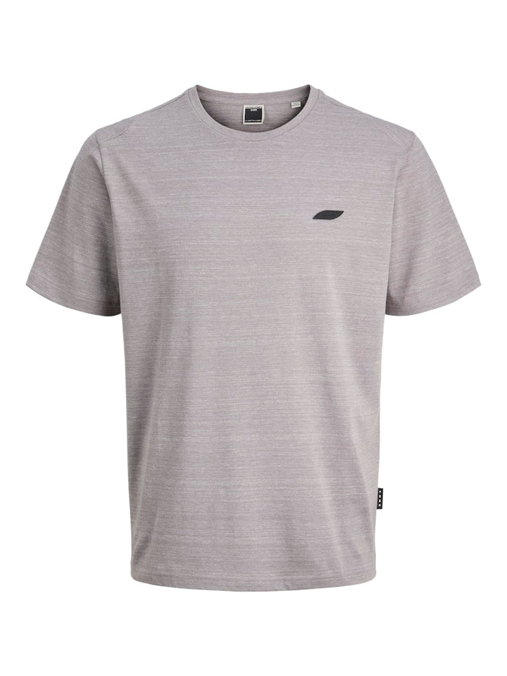 Jcopuffer Tee Ss Crew Neck Smu - Grijs Melee