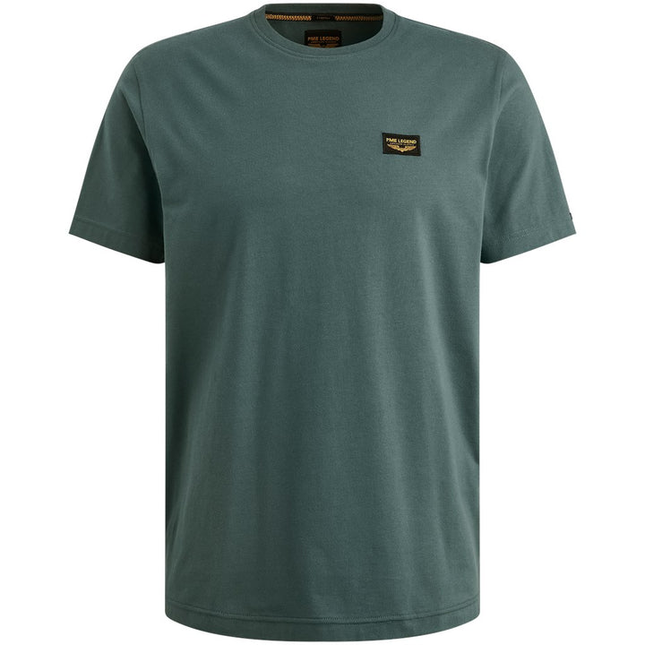 Short Sleeve R-neck American Class - Grijs Melee