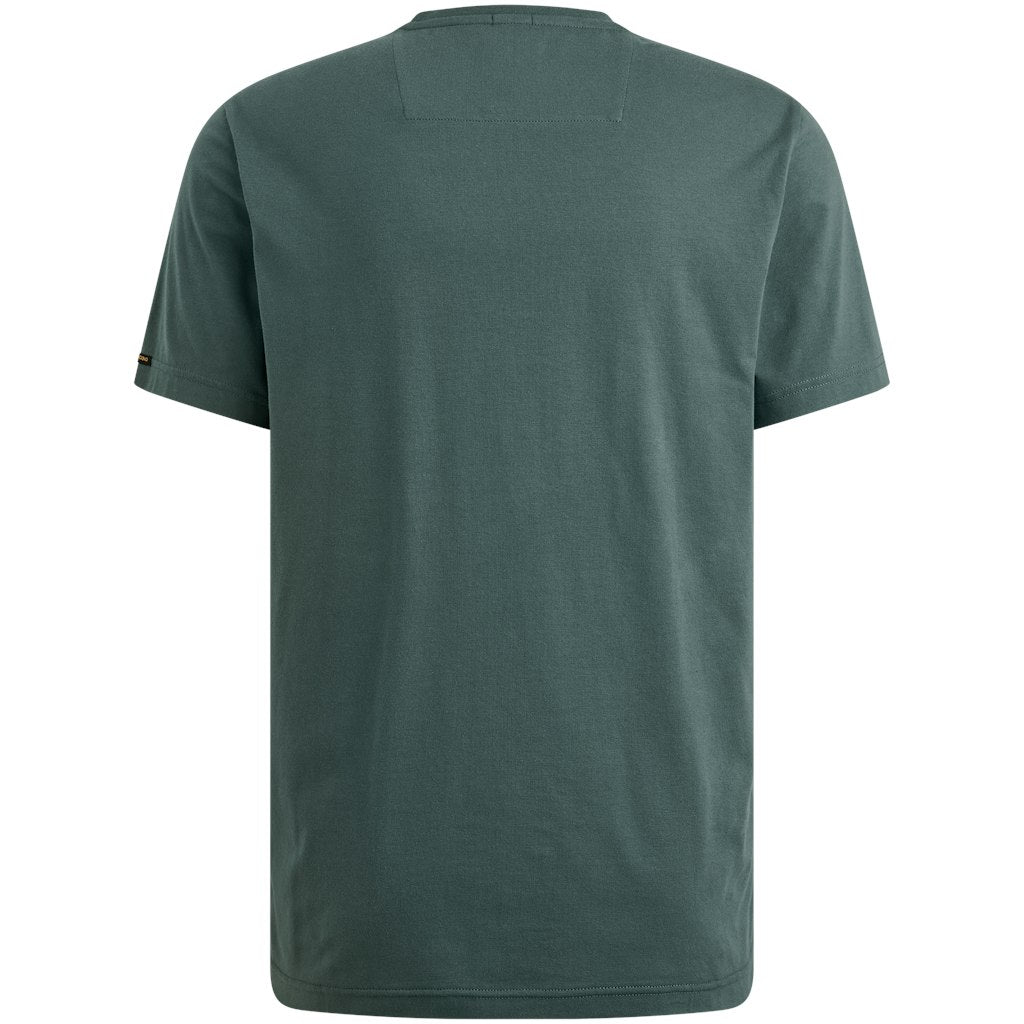 Short Sleeve R-neck American Class - Grijs Melee