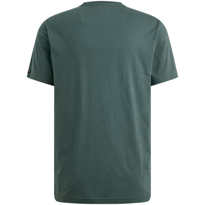 Short Sleeve R-neck American Class - Grijs Melee
