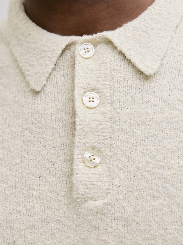 Jprblamaverick Knit Pack Bf Ln - Beige