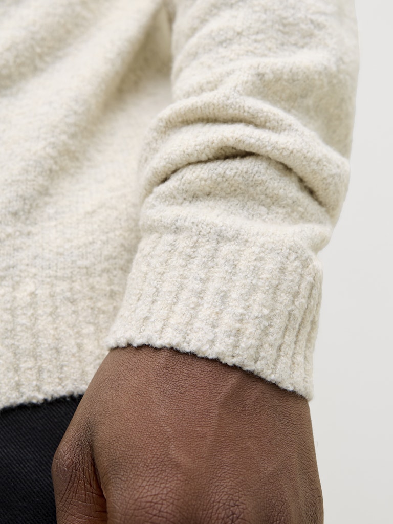 Jprblamaverick Knit Pack Bf Ln - Beige