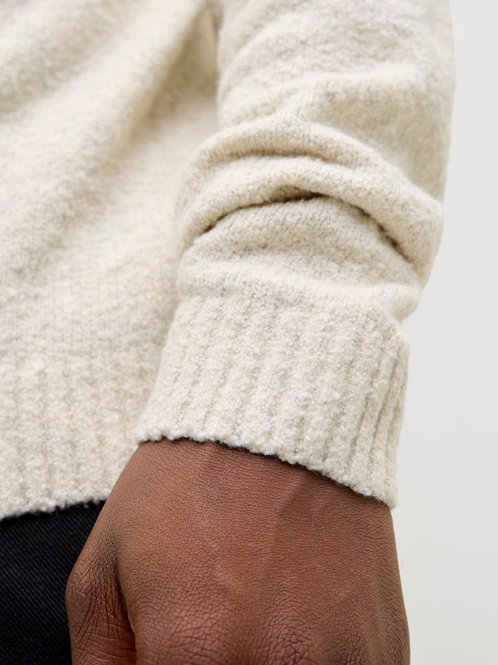 Jprblamaverick Knit Pack Bf Ln - Beige