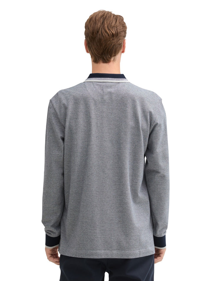 Polo L/s - Groen Melee