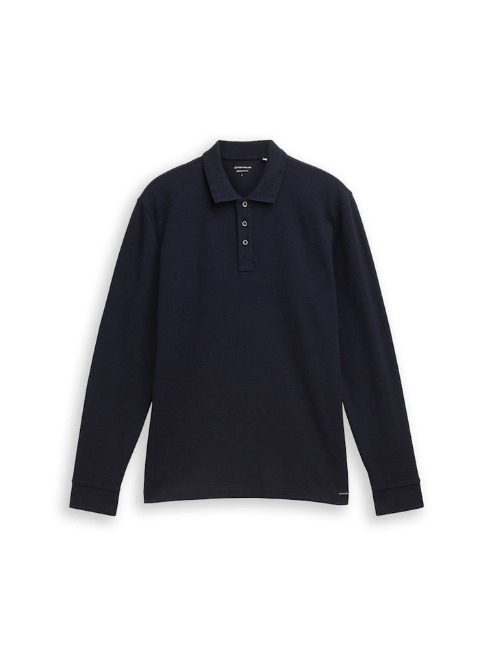 Polo L/s - Navy