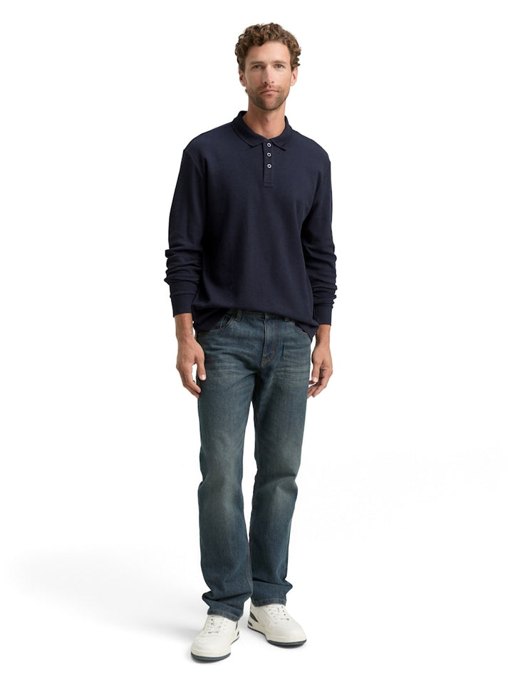Polo L/s - Navy