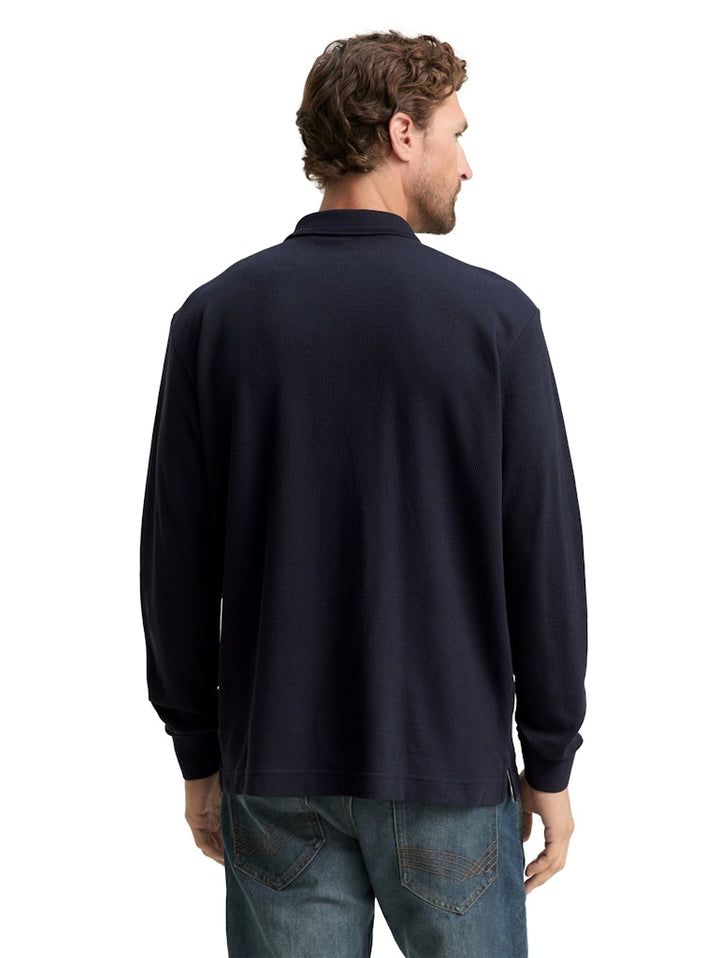 Polo L/s - Navy