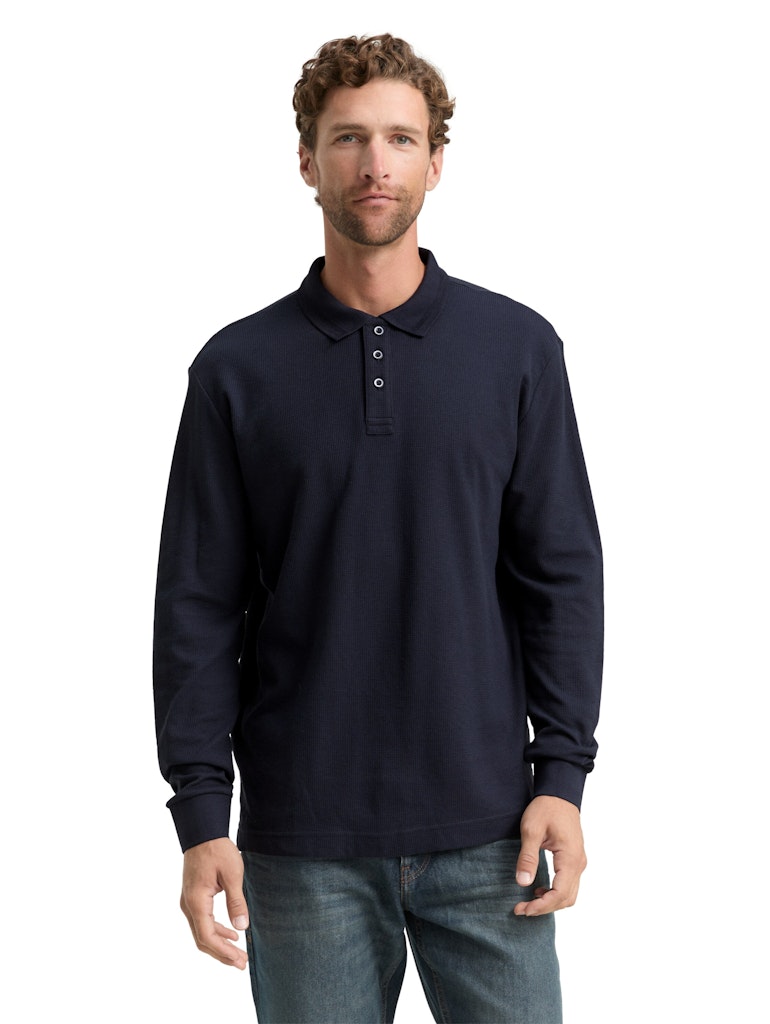 Polo L/s - Navy