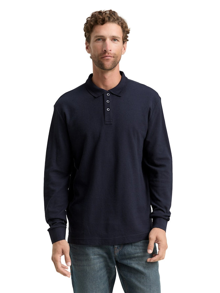 Polo L/s - Navy